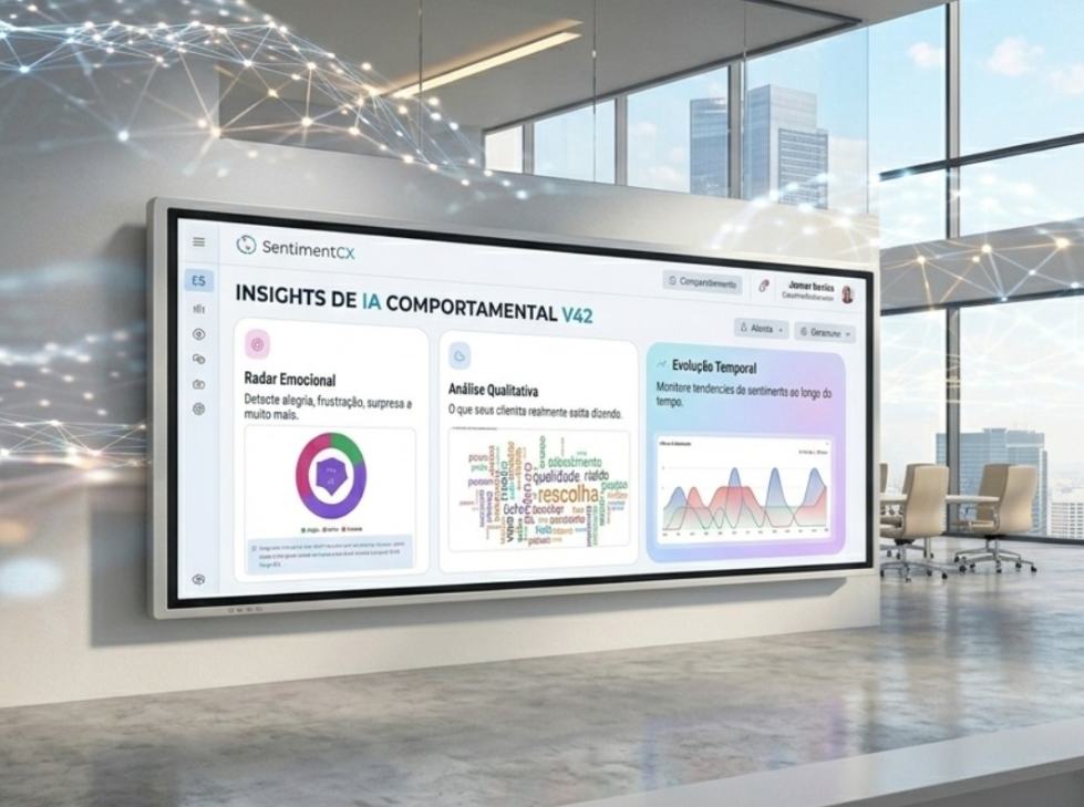 Dashboard de Inteligência Comportamental da SentimentCX